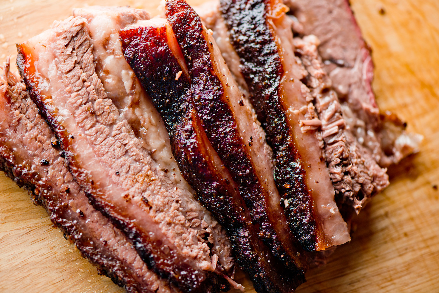 Beef Brisket, classic Texas smokehouse BBQ