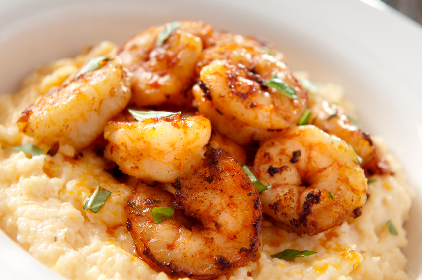 Shrimp and Cheese Grits