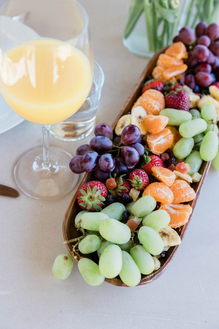 Delicious Fruit Platter for Brunch